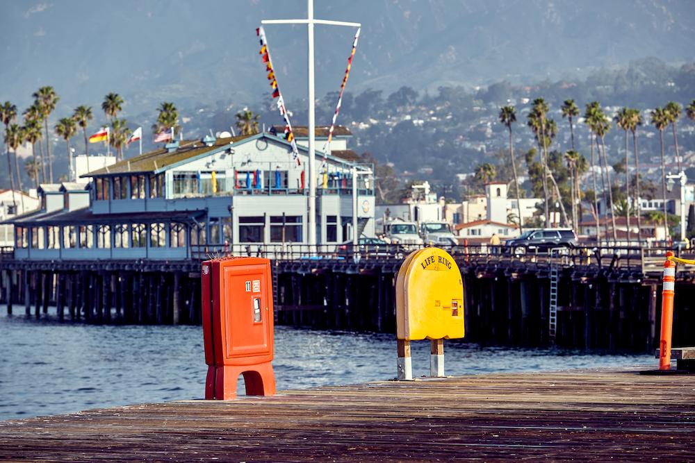 Santa Barbara Stearns Warf